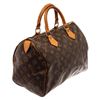 Image 2 : Louis Vuitton Speedy 30 Boston Bag Brown Monogram Coated Canvas