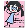 Image 1 : Not Listening by Goldman Original