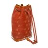 Image 3 : Louis Vuitton Orange Leather Cup Saint Tropez Drawstring Hobo Bag
