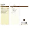 Image 4 : 2.10 ctw Fancy Brown SI2 CLARITY CENTER Diamond 18K White Gold Ring (GIA CERTIFI