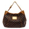 Image 1 : Louis Vuitton Brown Monogram Galliera PM Hobo Bag