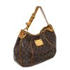 Image 2 : Louis Vuitton Brown Monogram Canvas Leather Galliera PM Hobo Bag