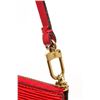 Image 8 : Louis Vuitton Red Epi Leather Pochette