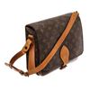 Image 2 : Louis Vuitton Brown Monogram Cartouchiere GM Messenger Bag