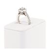 Image 2 : 1.26 ctw SI1 CLARITY E COLOR Diamond Platinum Ring (EGL USA CERTIFIED)