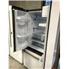 Image 2 : WHITE GE CAFE FRIDGE/FREEZER COMBO WITH ICE MAKER MODEL:CWE23SP4MJW2 28" X 35" X 68.5"