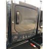 Image 2 : GE WASHER DRYER COMBO GUN METAL GREY MODEL GUD37EM1DG 24.5" X 27" X 72", MINOR COSMETIC DAMAGE