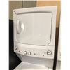 Image 2 : WHITE GE WASHER DRYER STACKING COMBO MODEL GUD27ESMM1WW 24.5" X 27" X 72"