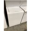Image 2 : WHITE GE WASHER DRYER STACKING COMBO MODEL GUD27ESMM1WW 24.5" X 27" X 72", COSMETIC DAMAGE
