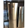 Image 2 : STAINLESS STEEL FRIDGE/FREEZER COMBO MODEL MBE11DSVASS 24" X 23" X 73", FRONT SCRATCHED