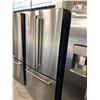 Image 2 : STAINLESS STEEL GE CAFE FRIDGE/FREEZER COMBO CWE19SP2NNS1 27" X 33" X 69"