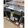 Image 2 : GE CAFE STAINLESS STEEL SELF CLEANING WALL OVEN MODEL # CTS90DM 25.5" X 30" X 28"