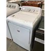Image 2 : WHITE GE FRONT LOAD WASHER MODEL GTD40GBMR0WS 26" X 26.5"W X 43" SIDE DENTED, COSMETIC DAMAGE