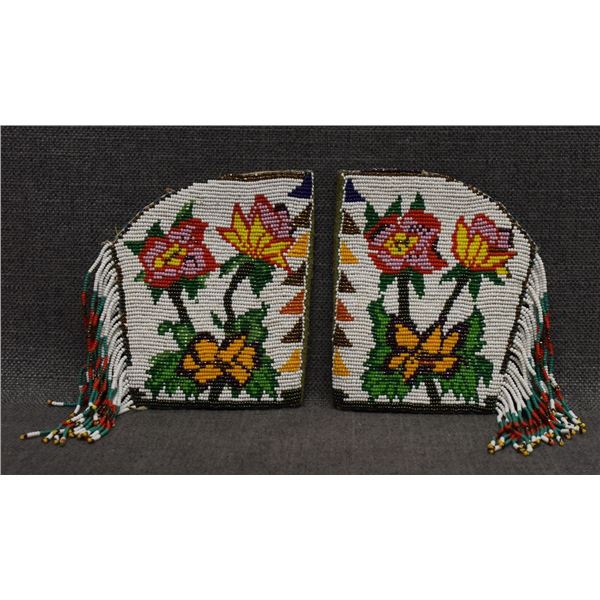 PLATEAU INDIAN BEADED CUFFS