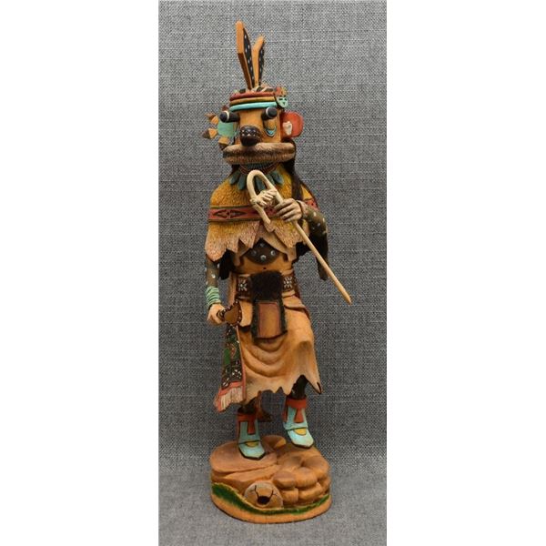 HOPI INDIAN KACHINA ( RON SINQUAH )