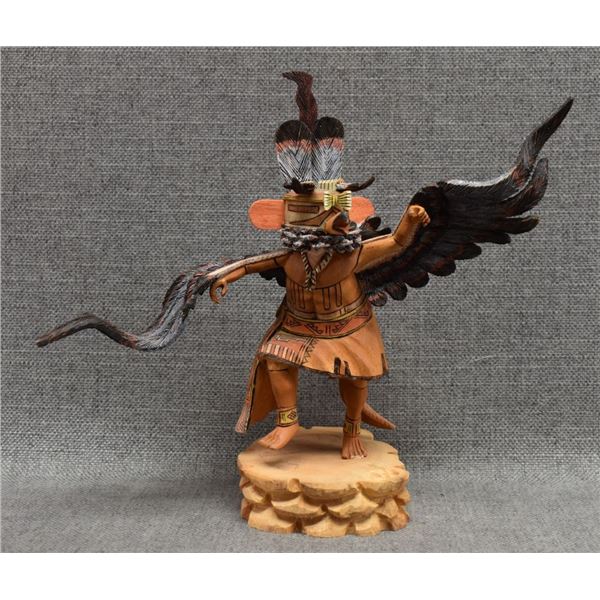 HOPI INDIAN KACHINA (COOLIDGE ROY JR)