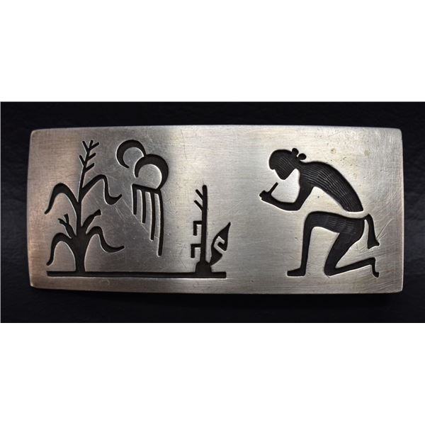 HOPI INDIAN BUCKLE