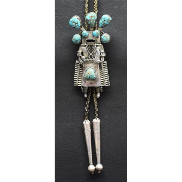 NAVAJO INDIAN BOLO (HELEN LONG)