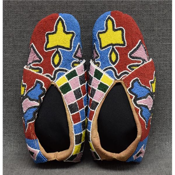 Otoe Pattern OTOE INDIAN MOCCASINS