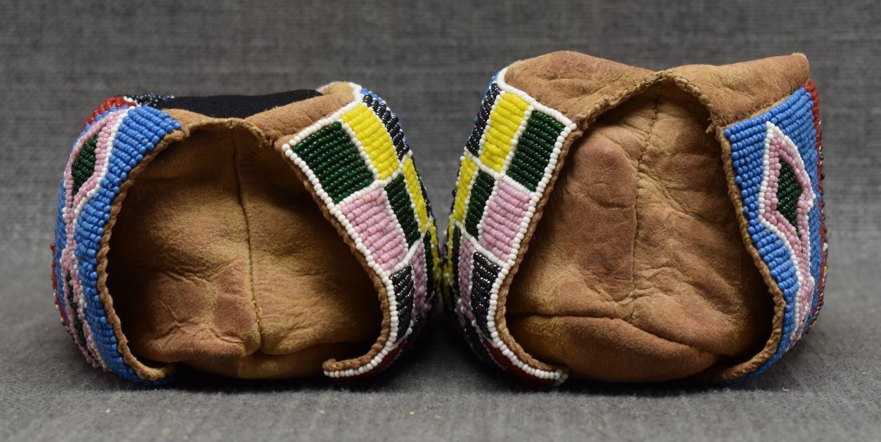 Otoe Pattern OTOE INDIAN MOCCASINS