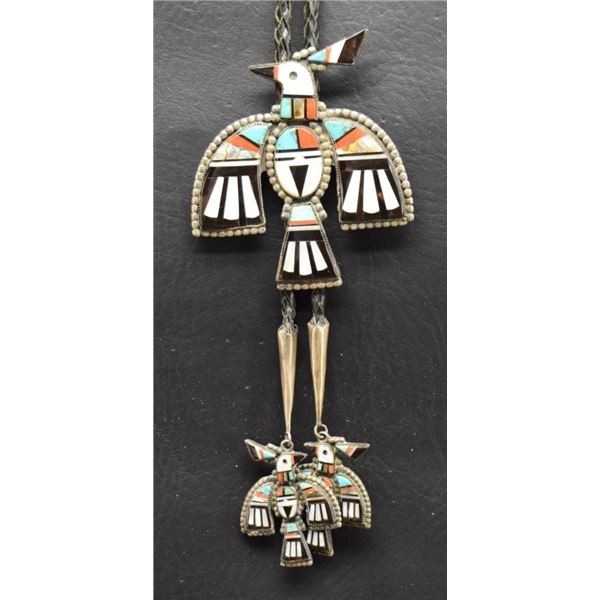 ZUNI INDIAN BOLO