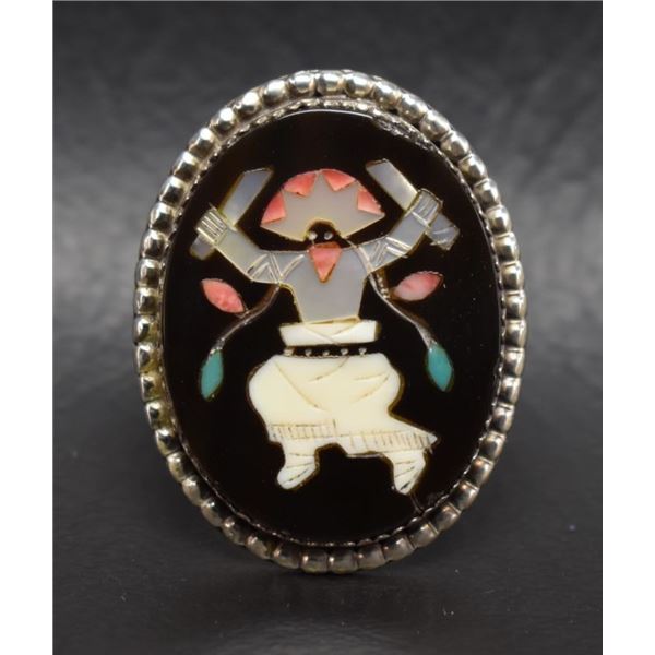 ZUNI INDIAN RING