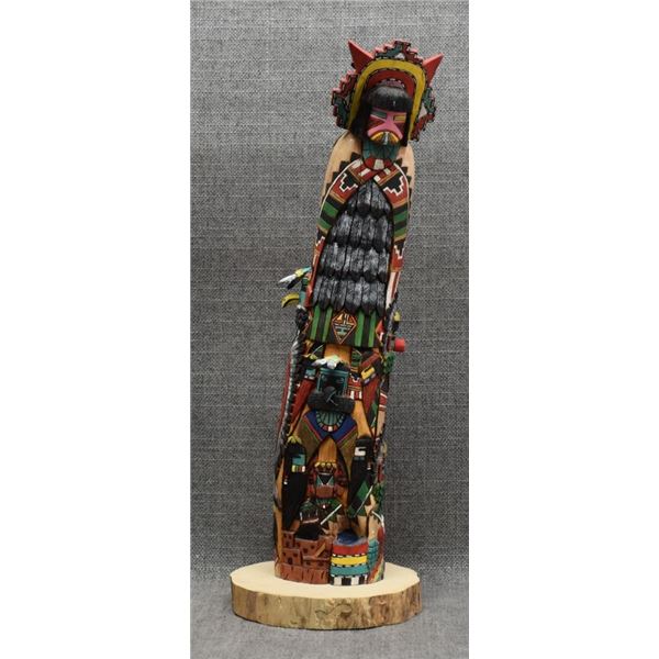 HOPI INDIAN KACHINA (L M HONIE )
