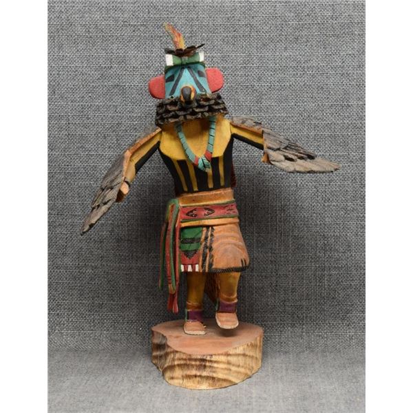 HOPI INDIAN KACHINA ( LOMAHAITEWA)