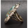 Image 2 : NAVAJO INDIAN RING (CLAW)