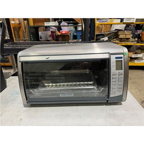 Black and decker convection oven