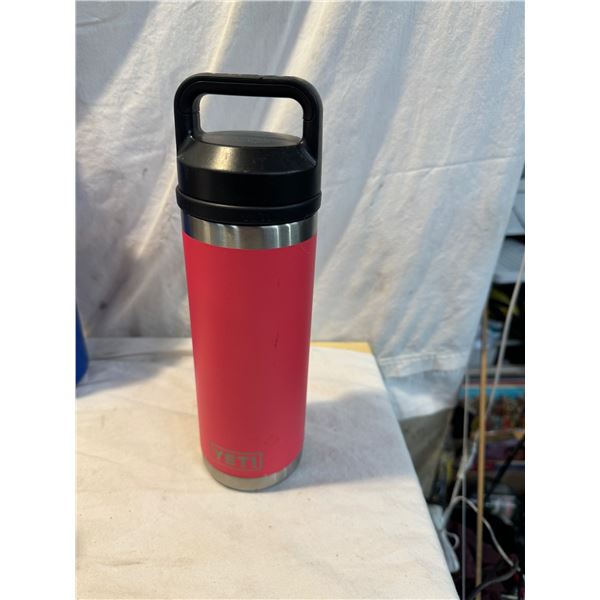 Yeti water bottle