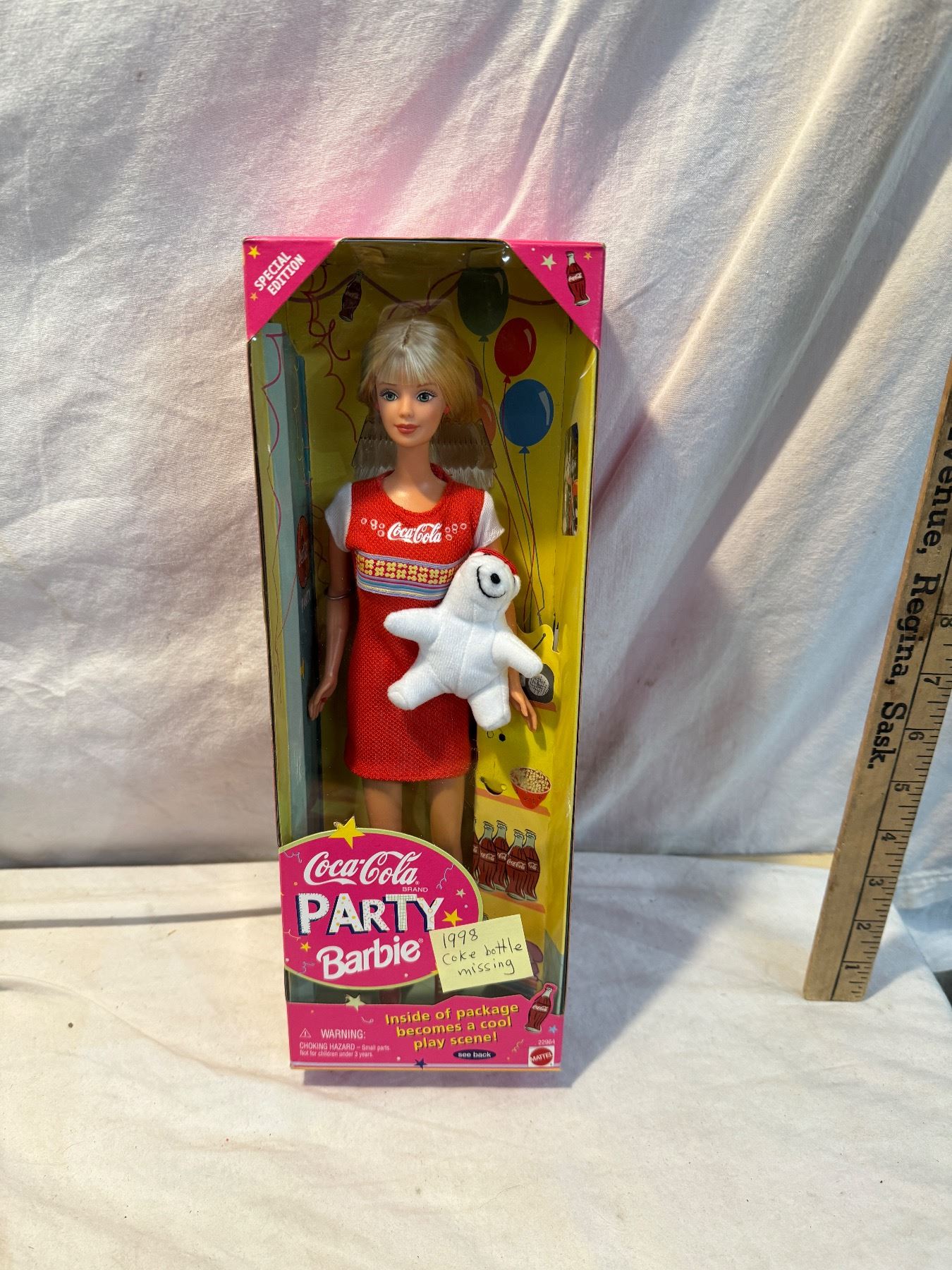Coca Cola Party Barbie Doll Mattel