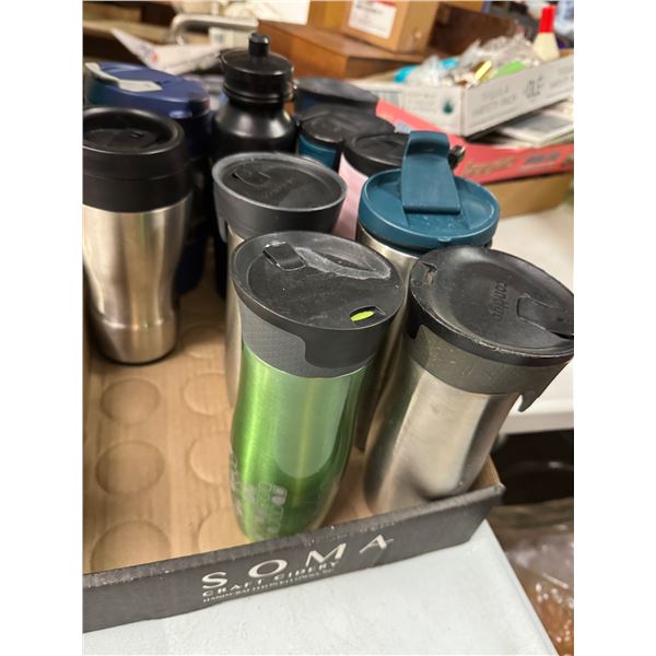 Travel mugs
