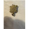 Image 2 : Vintage turtle brooch