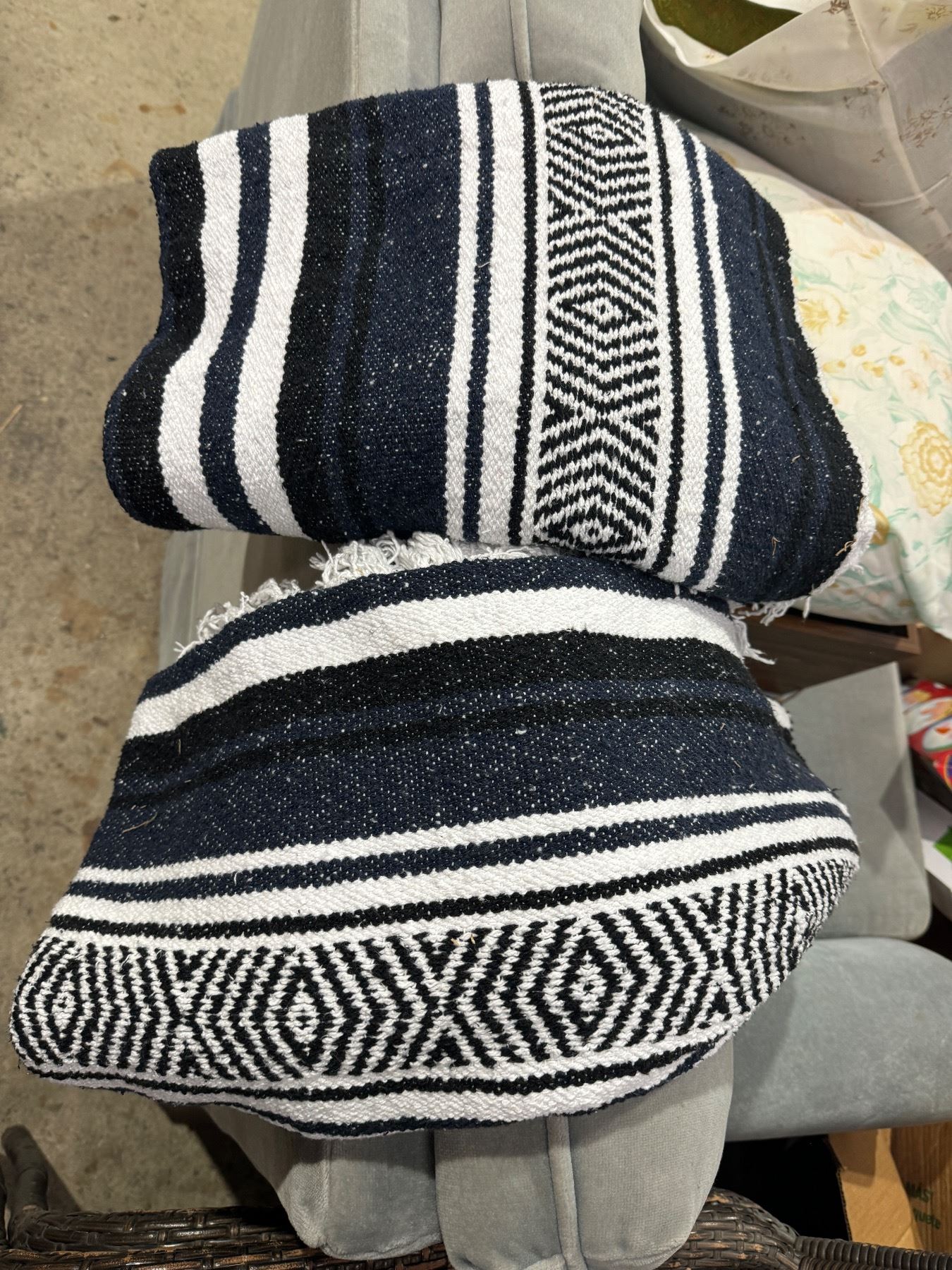 2 Mexican blankets