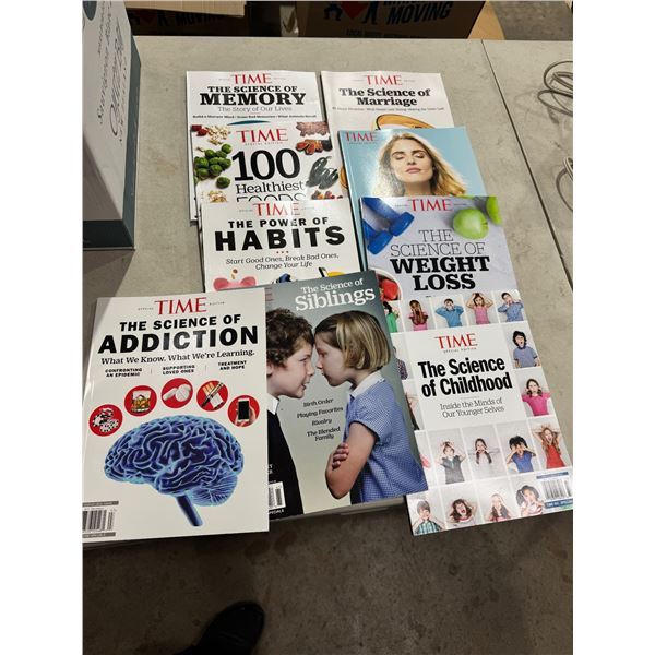 Time special edition magazines