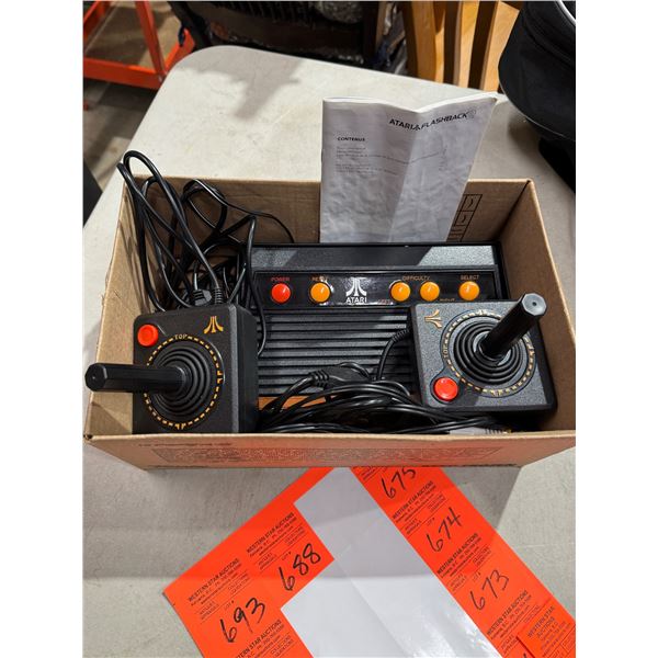 Atari flashback game