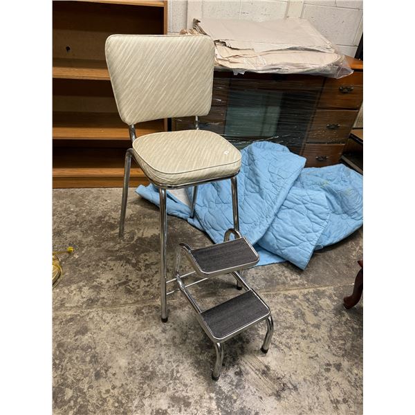 Vintage step stool
