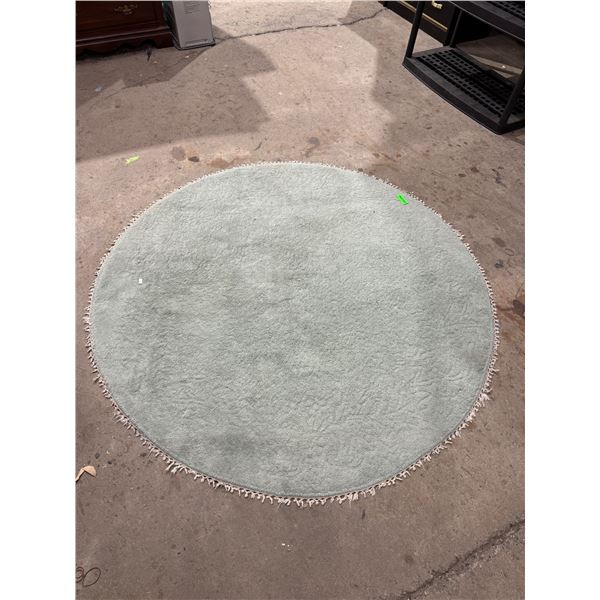 5 ft round area carpet