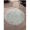 Image 1 : 5 ft round area carpet