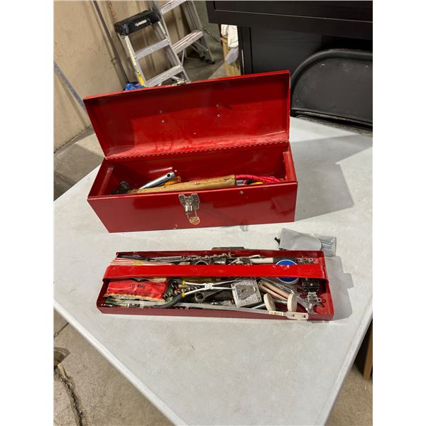 Beach Toolbox and contents