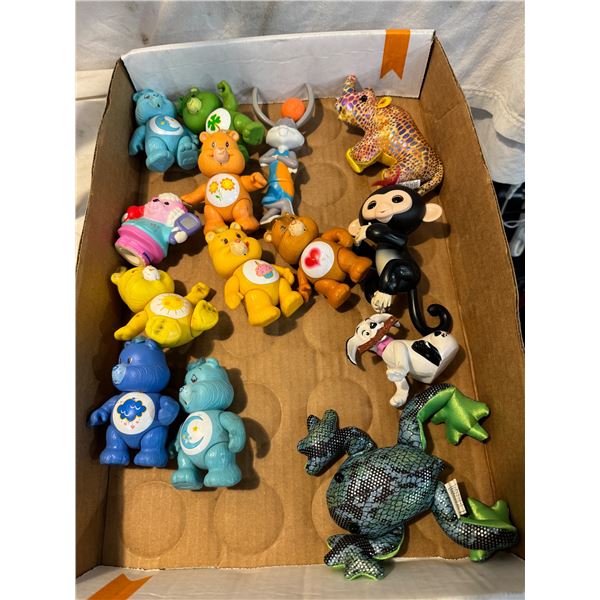 Care Bears and other toys