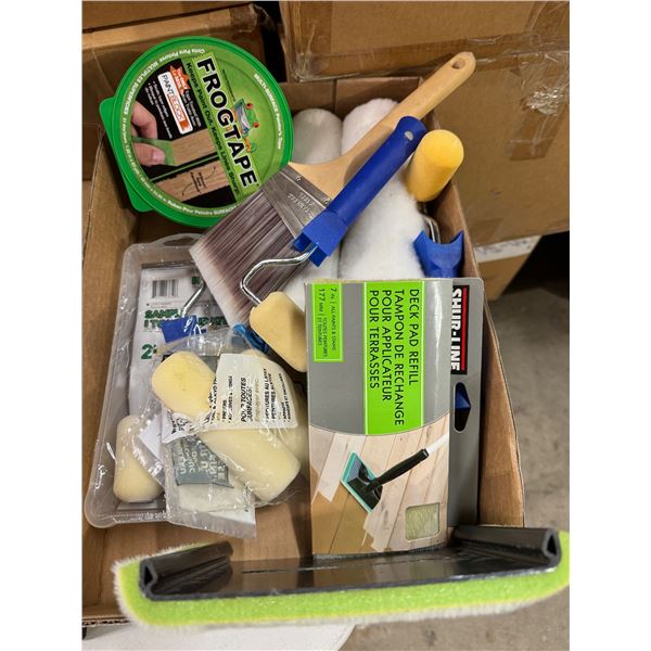 Painting items