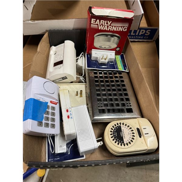 Home items, timers etc