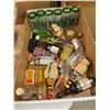 Image 1 : Shooter glasses and bottles and contents