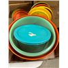 Image 1 : Tupperware bowls and Pyrex bowl