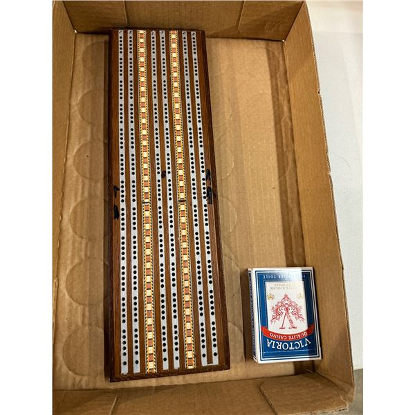 Cib board and cards