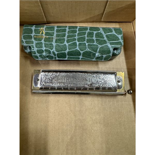 Super Chromonica harmonica Hohner