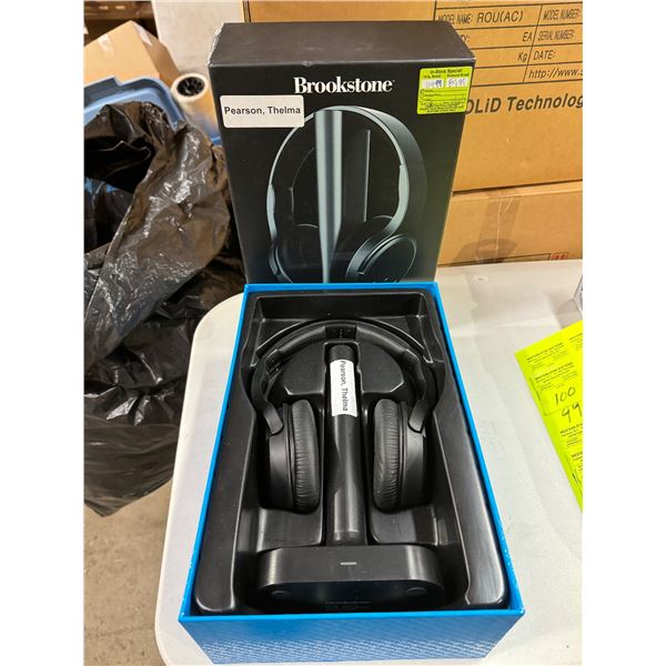Brookstone headphones