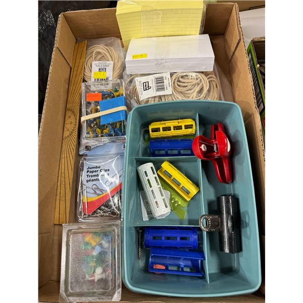 Stationary items